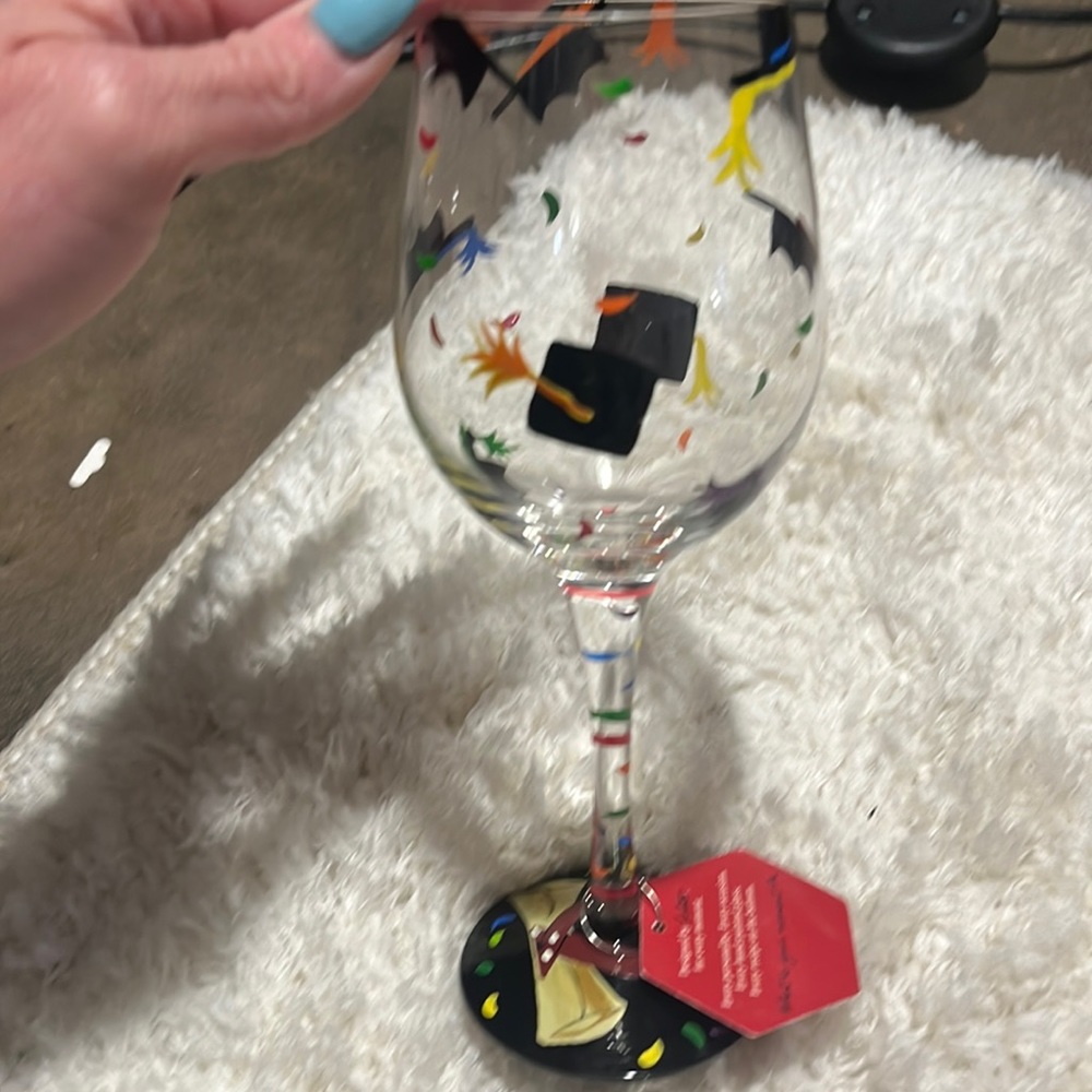 Lolita Graduation Glass BN w tags - Picture 1 of 5